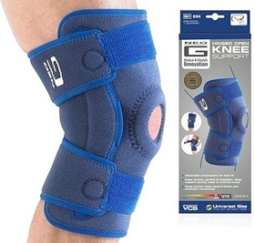 Mueller Adjustable Hinged Knee Brace - Mueller Hinged Knee Support