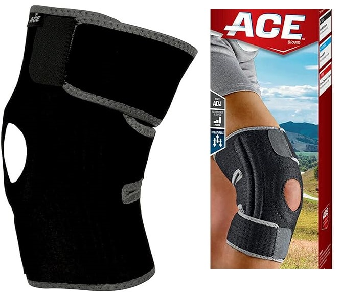 Hinged Knee Brace, Extended Locking Promote Recovery Length Adjust