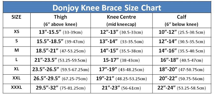 Donjoy Armor Bilateral Knee Brace 