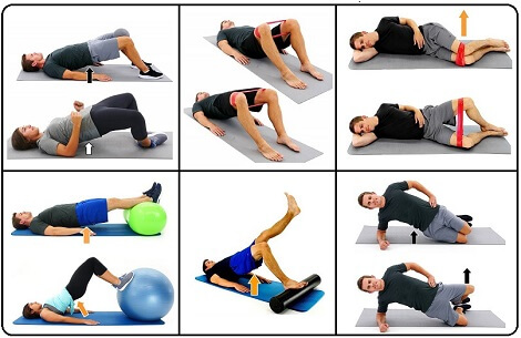 Exercise To Strenthen The Hip & Relieve Pain