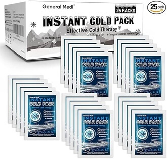 Long Duration Ice Packs-*Hospital Choice -Lg Size Cold Packs (Knees