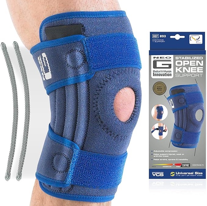 Neo-G Calf Shin Brace Support for Pain Relief from Calf Injury
