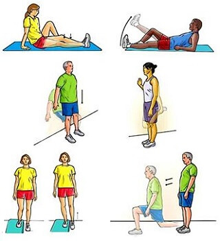 quadriceps sets exercise