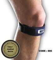 Mueller jumpers knee strap